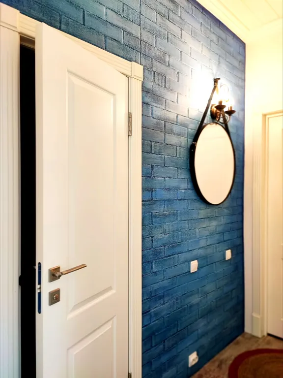 Двухкомнатный апартамент с видом на сад и внутренний дворик