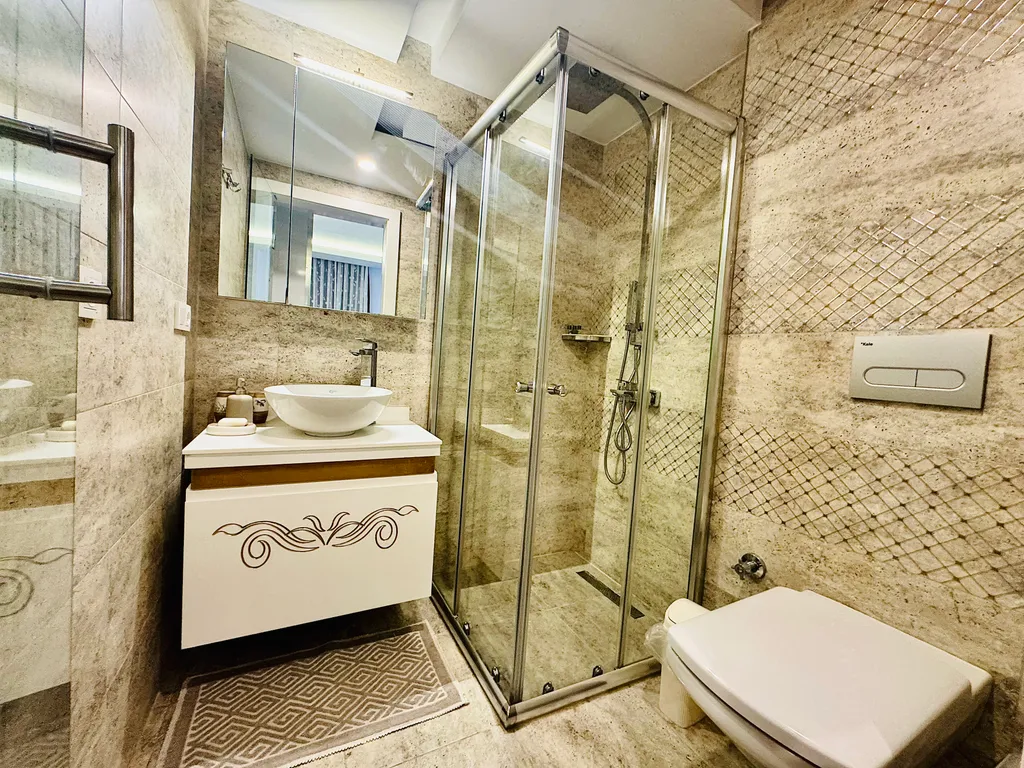 Семейные апартаменты 2+1, Elite Marine Residence, Kleopatra