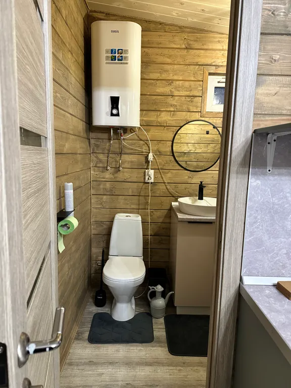 Liza Loft домик с видом на горы