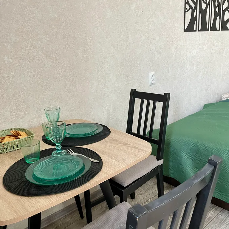 Студия с видом на озеро