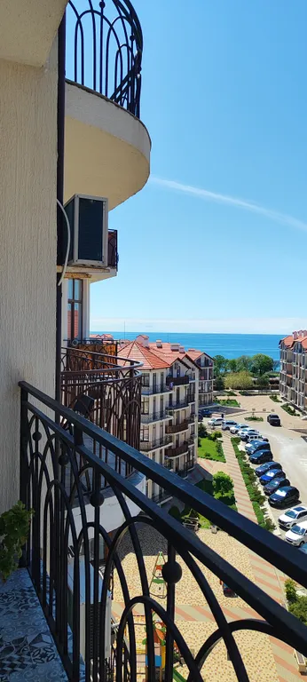 Уютная квартира с видом на море