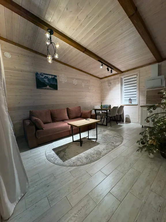 Семейное шале с видом на горы