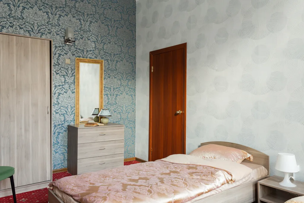 Квартира Прекрасная комната с 2мя раздельными кроватями в сердце столицы — Москва