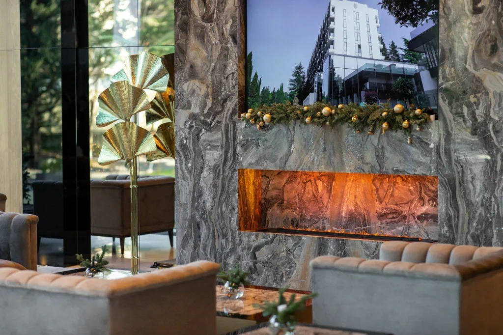 Двухкомнатный апартамент в Моне Лайт с видом на море