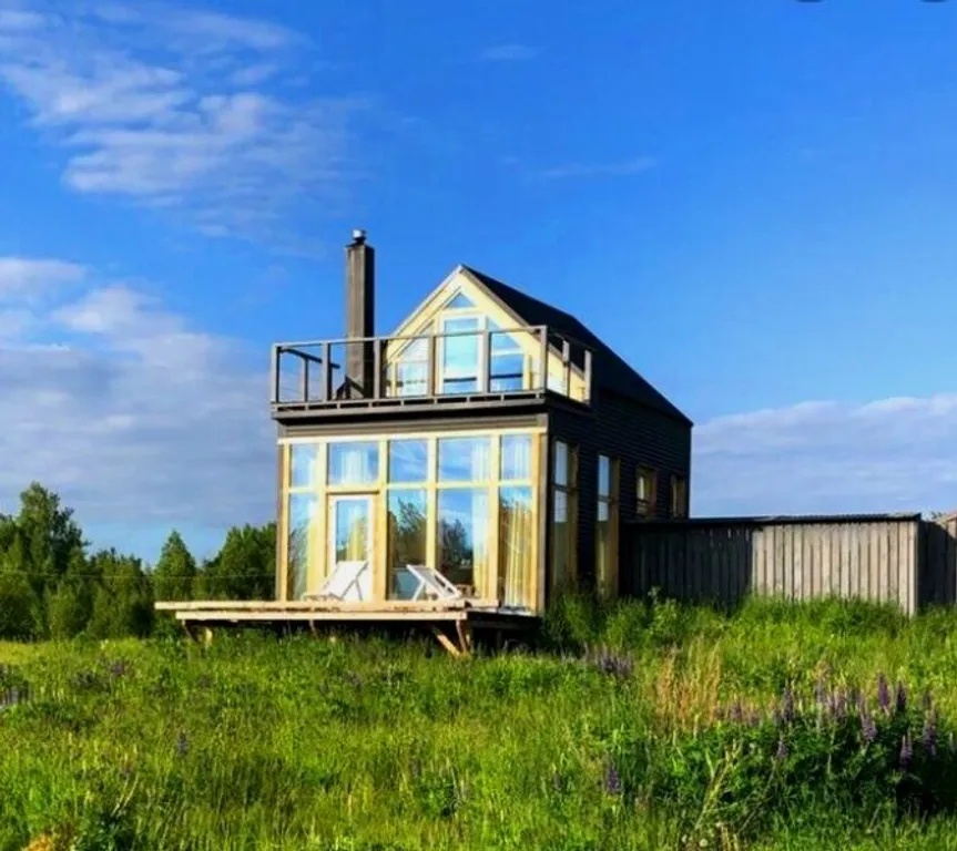 Коттедж Чудо-дом с сауной — аренда посуточно в Гдов