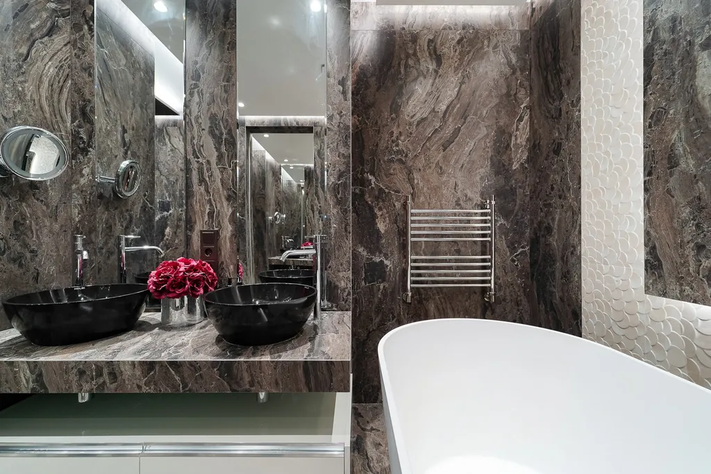 Дизайнерская 3-комнатная квартира в престижном районе Маяк Минска