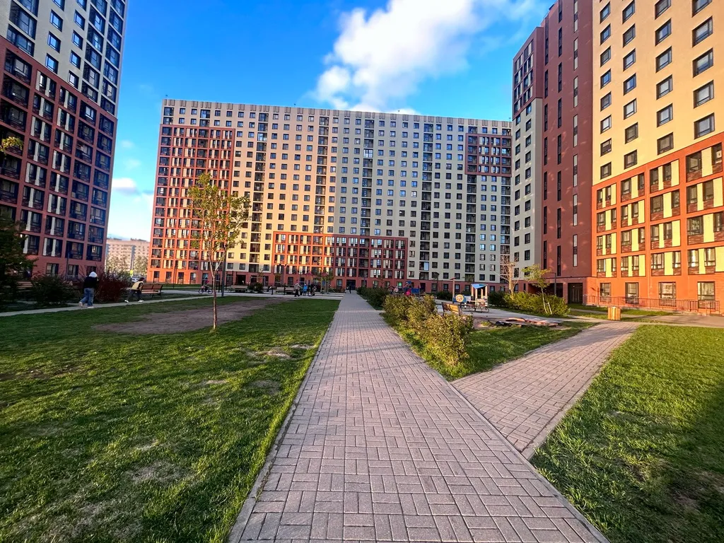 Евро-двушка в ЖК Волга-Парк