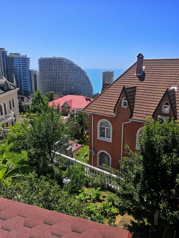 Коттедж 3 этажный дом — Сочи