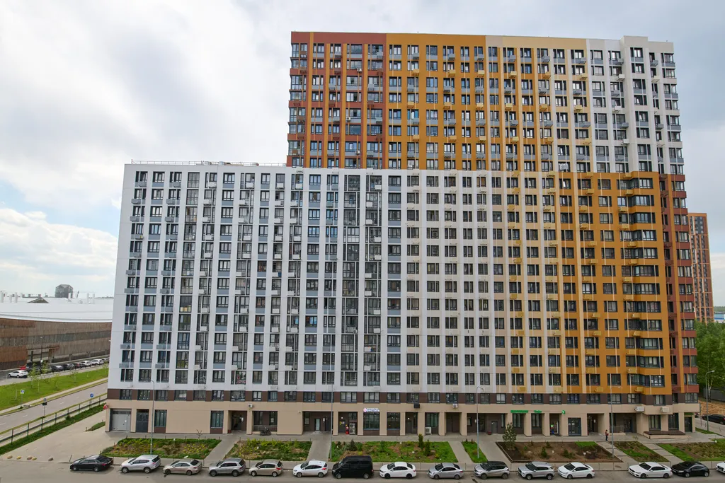 Светлая студия у Сколтеха