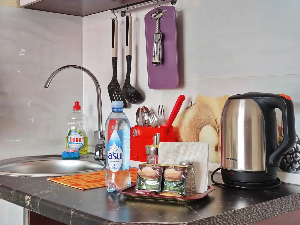 Уютная квартира-студия у ТРЦ Мега, парка Первого президента