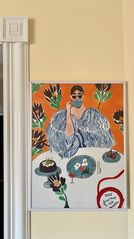 Квартира в центре с видом на горы