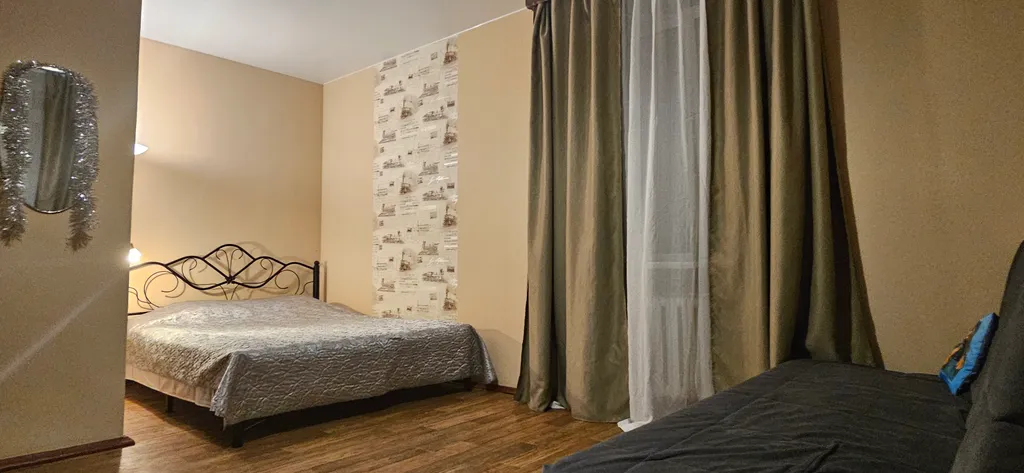 Квартира Квартира вблизи парков, рядом СПА, есть парковка. — Пушкин