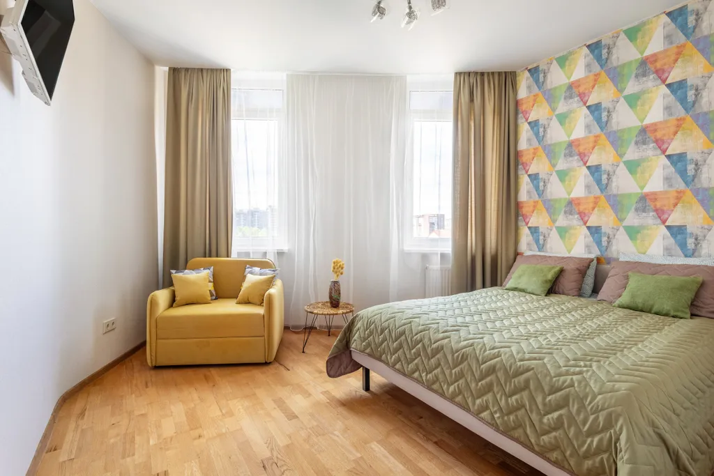 Квартира Style family квартира в новом ЖК — Калининград