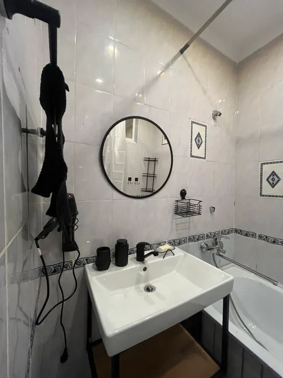 Трехкомнатная квартира в центре города