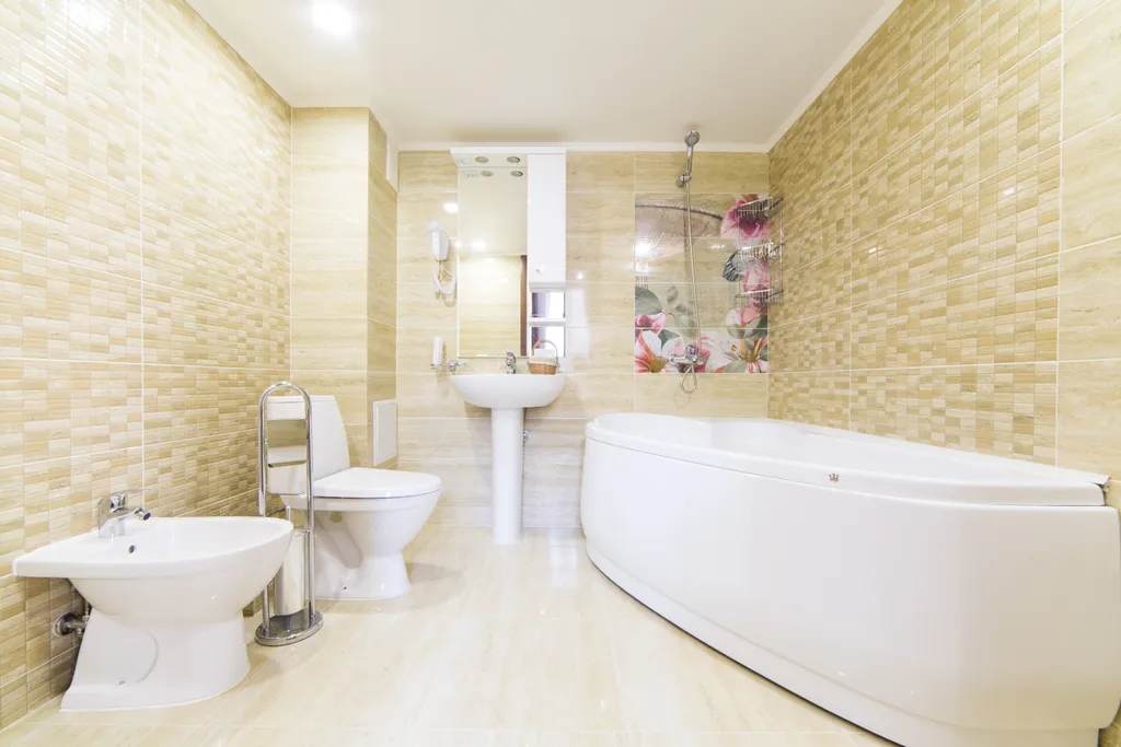 Четырёхместный апартамент со стиральной машиной