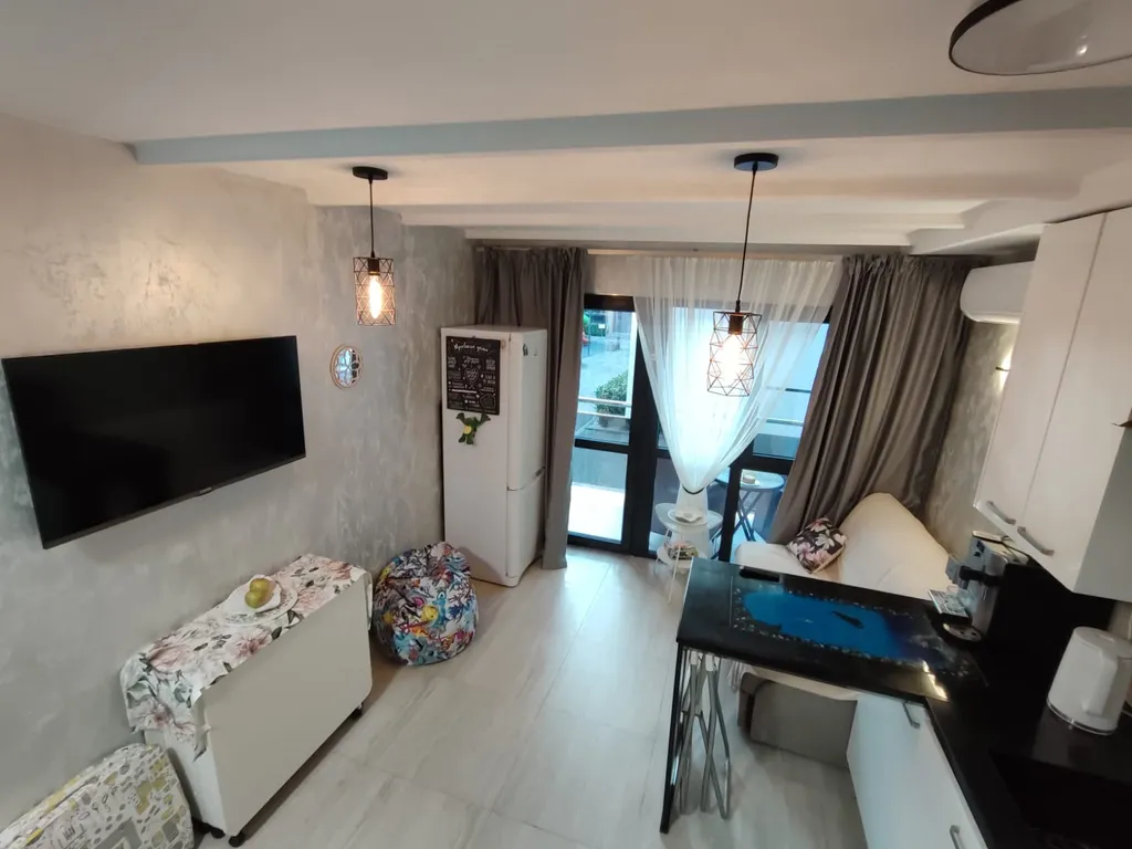 Апартаменты рядом с морем и 2 бассейнами, закрытая территория