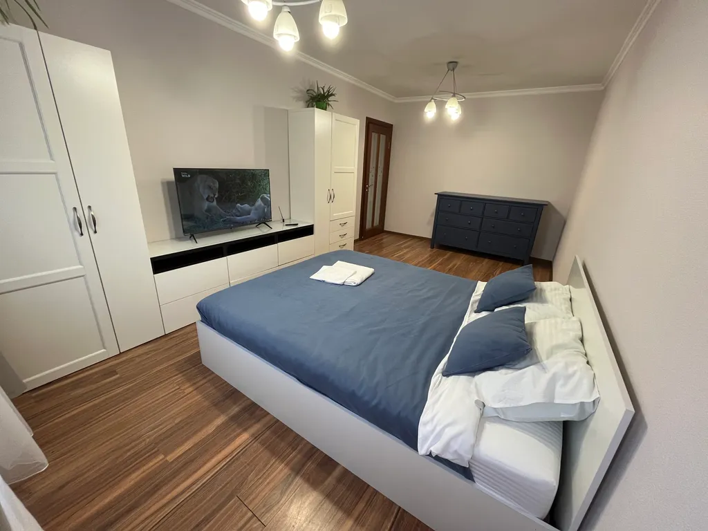 Просторная двушка на центральной улице