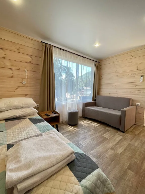 Квартира Апартаменты Wood Garden — аренда посуточно в Веселое