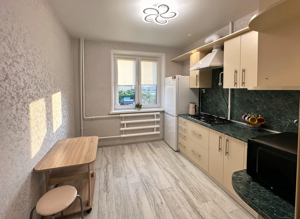 Уютные апартаменты с красивым видом