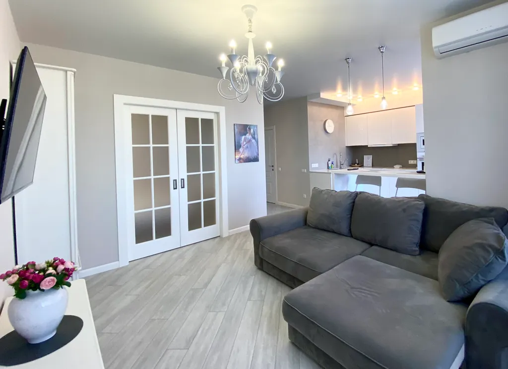 Стильный апартамент в ЖК Маршал