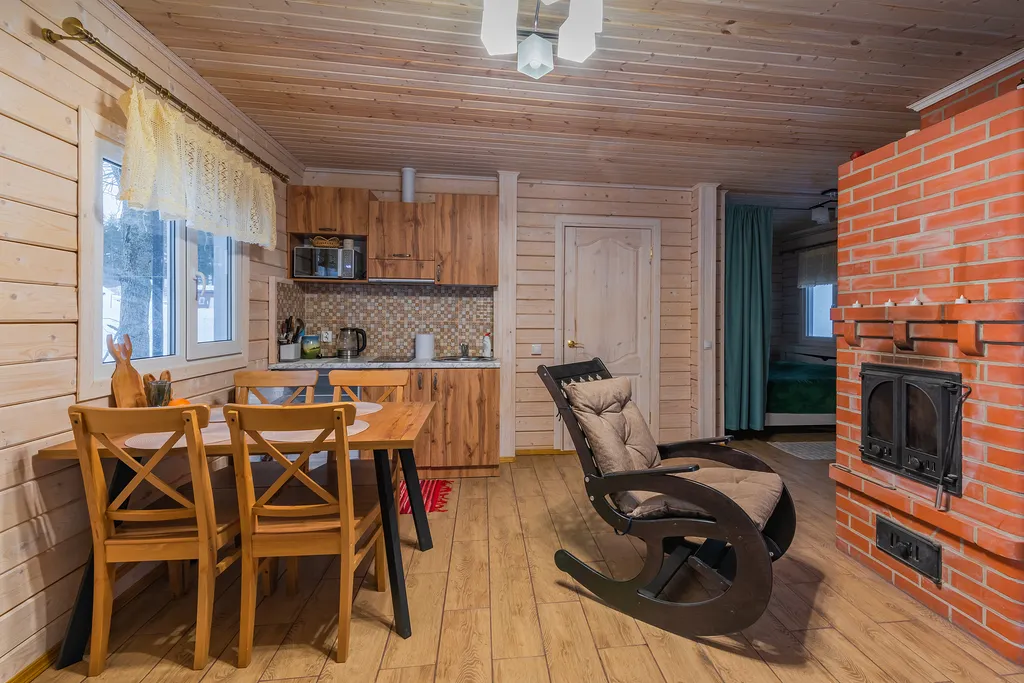 Дом на берегу Ладоги