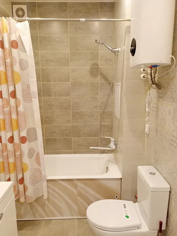 Чистая, уютная студия рядом с аквапарком и аэропортом