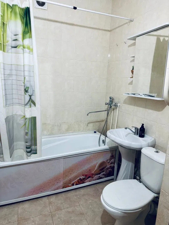 Уютная квартира с видом на Енисей