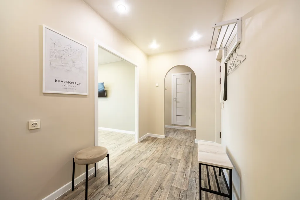 Квартира Апартаменты чистый взгляд. Чистая, уютная квартира — Красноярск