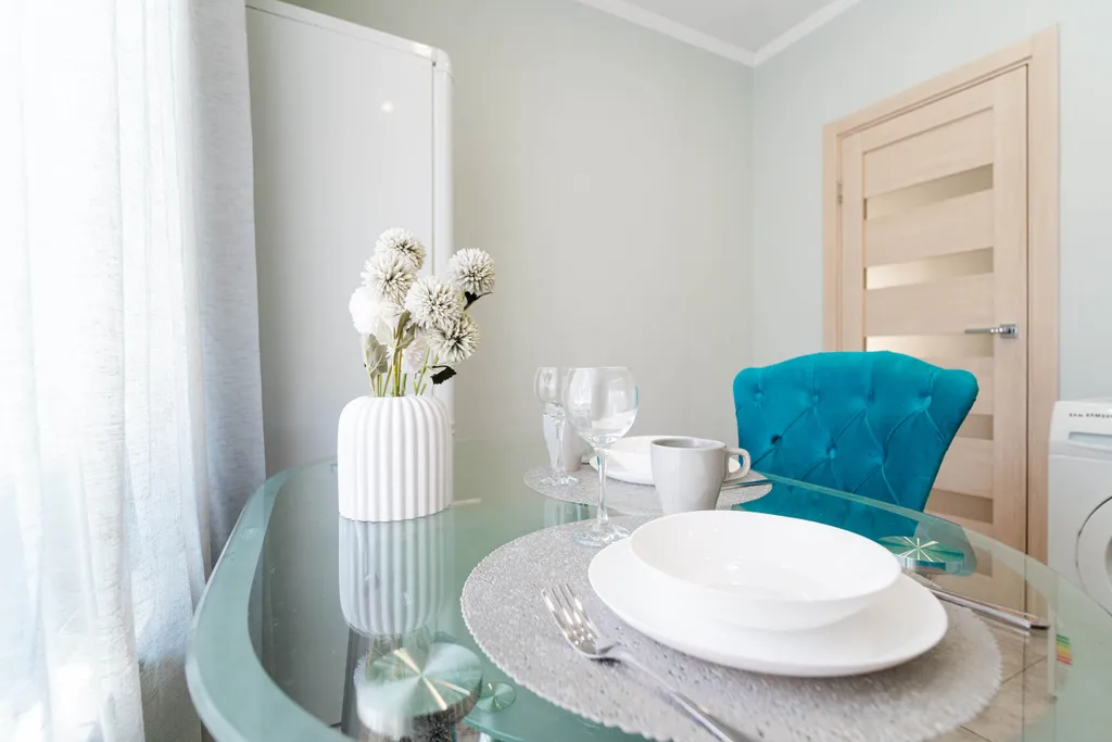 Современная, просторная квартира с кондиционером