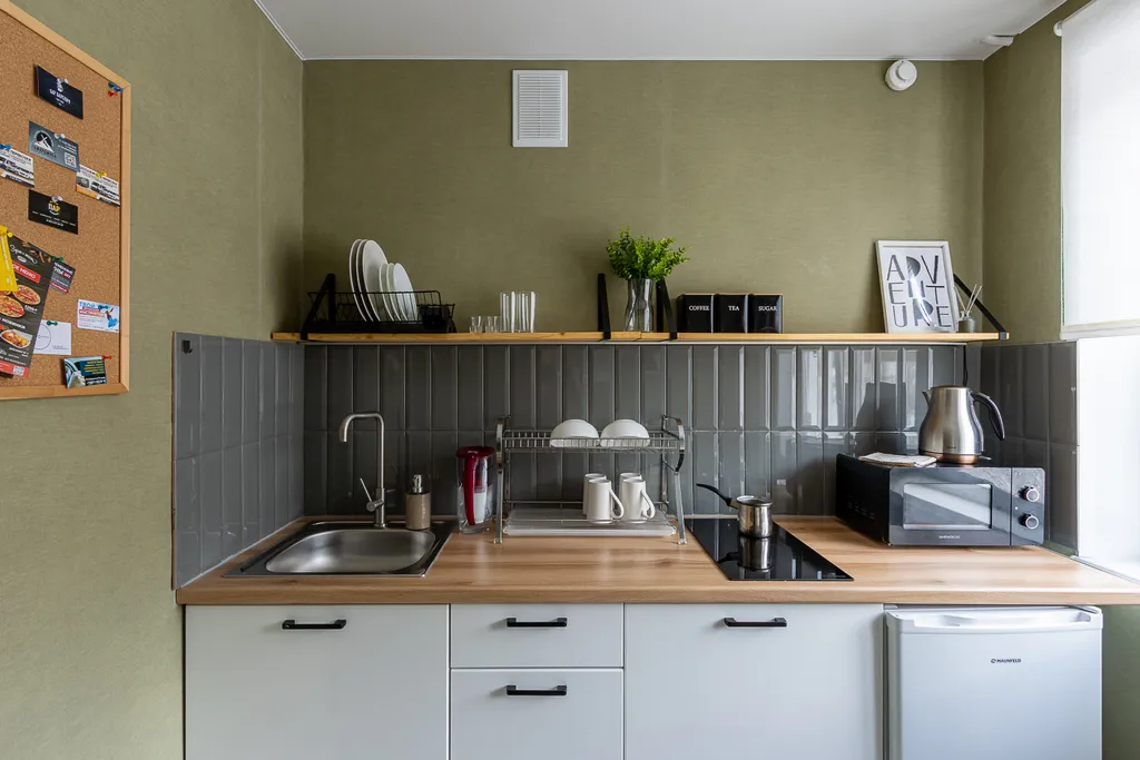 Уютная квартира у склона