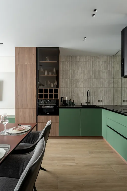 Apart-Deluxe Легенды моря: Дизайн 2к.кв. в ЖК Альпы, ул.Мира, Музтеатр