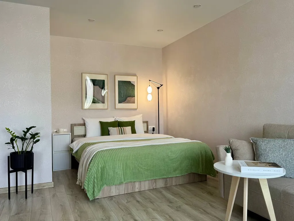 Квартира Апартаменты с видом на Онежское озеро и речку Лососинку — аренда посуточно в Петрозаводск