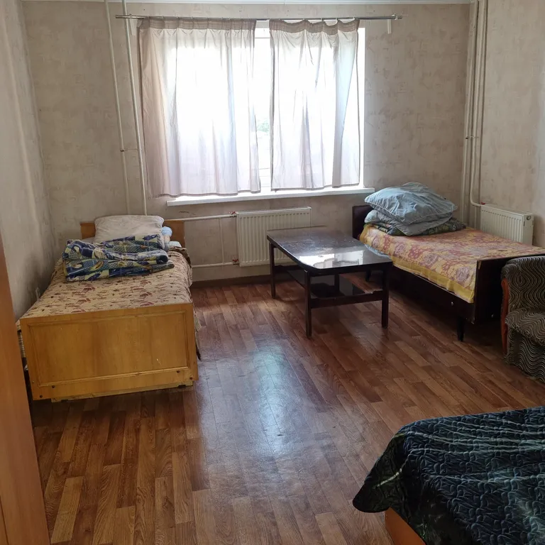 В центре города