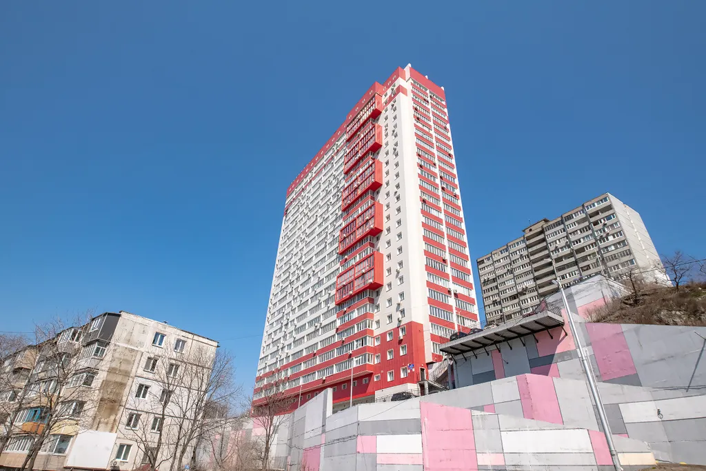 Квартира Новая квартира с шикарным видом — Владивосток