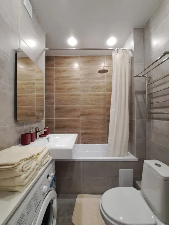 Квартира Квартира Студия Шоколадный зефир — Краснодар