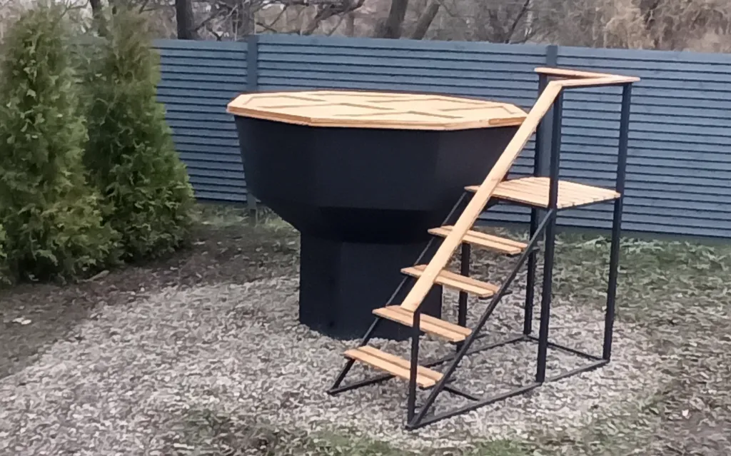 Уютный А-фpейм дом с бесплатной сауной