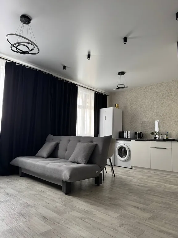 Уютная квартира с дизайнерским ремонтом