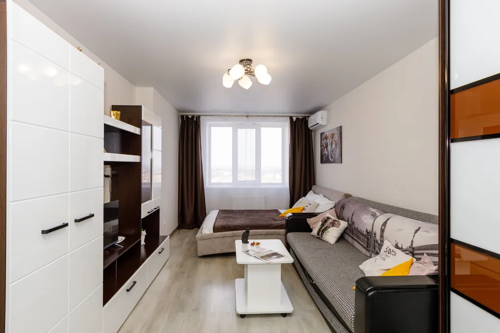 Апартаменты с видом на город