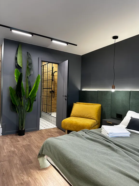 Студия Бали рядом с новой набережной и видом на Волгу от vitamia