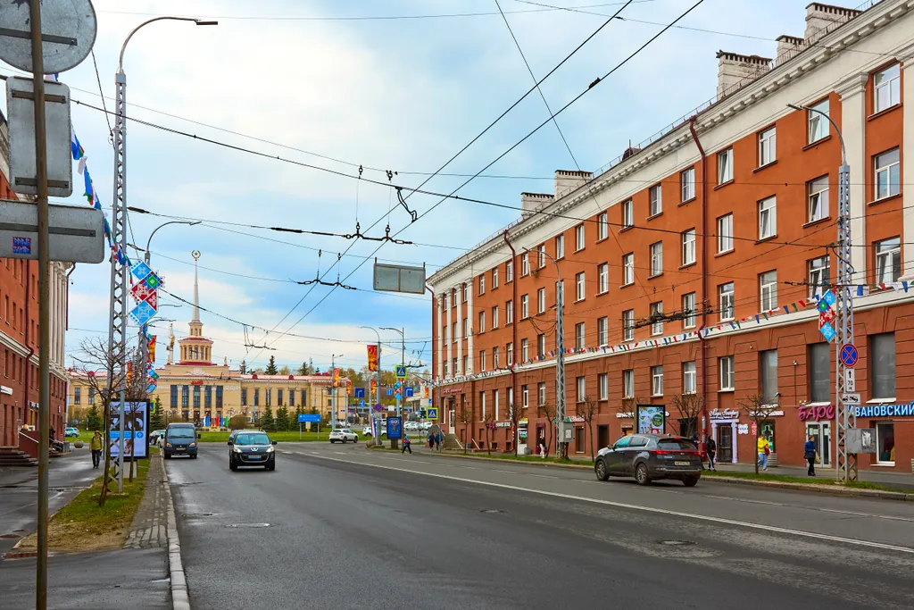 Квартира в центре Петрозводска