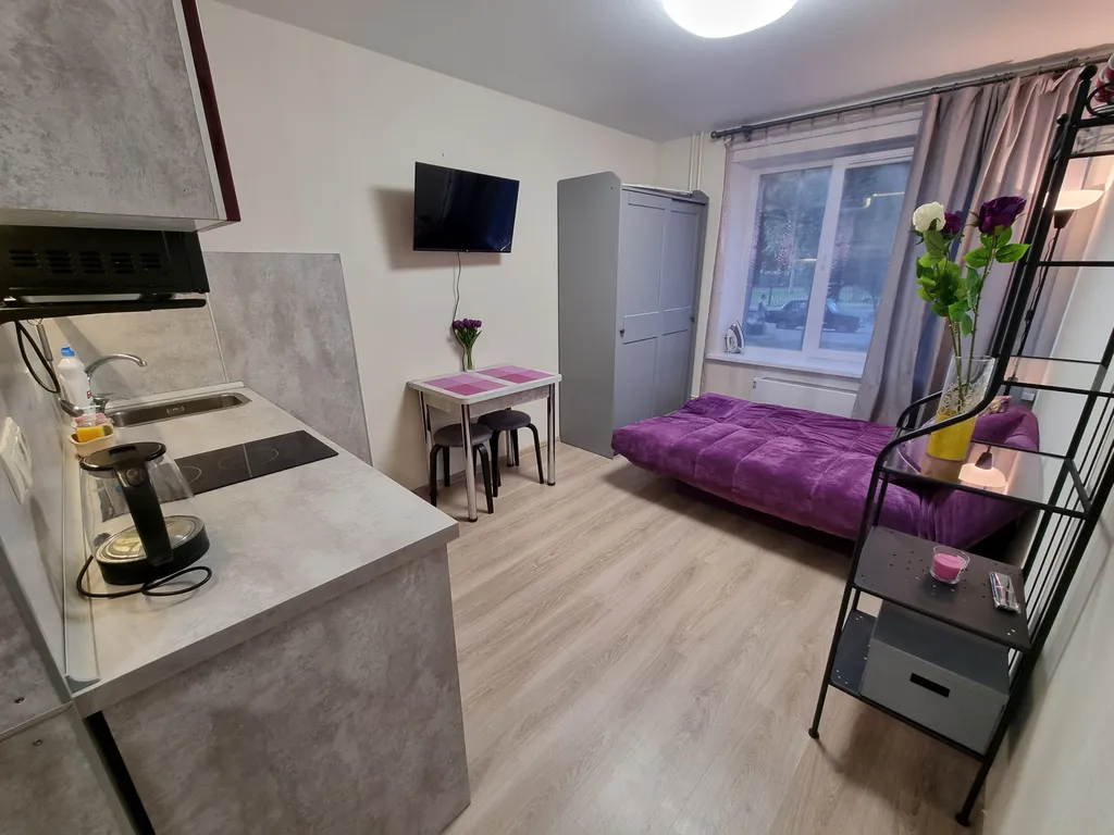 Квартира Квартира Уютная студия — Москва