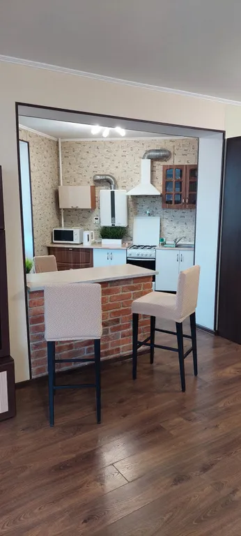 Просторная квартира