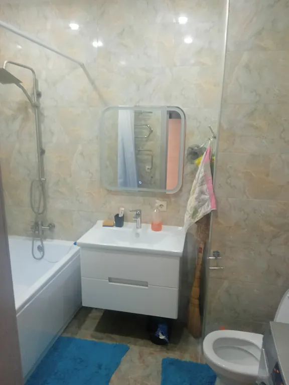 Уютная квартира в новом ЖК-Солнечный