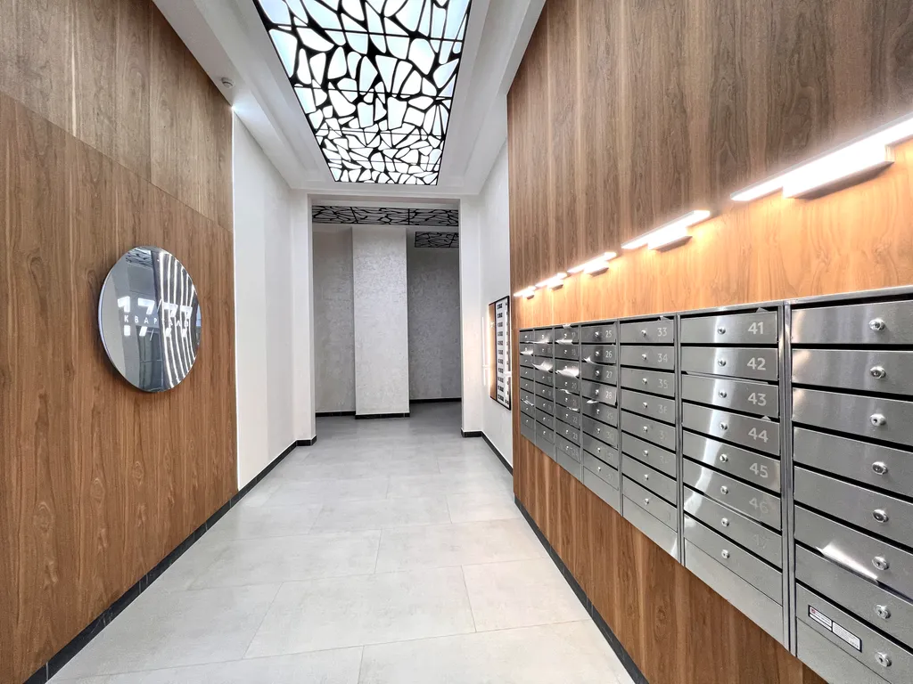 Большая двухкомнатная квартира с двумя отдельными спальнями на юге