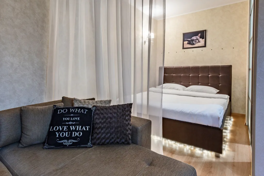 Квартира Уютная студия в самом центре с шикарным видом на город — Минск