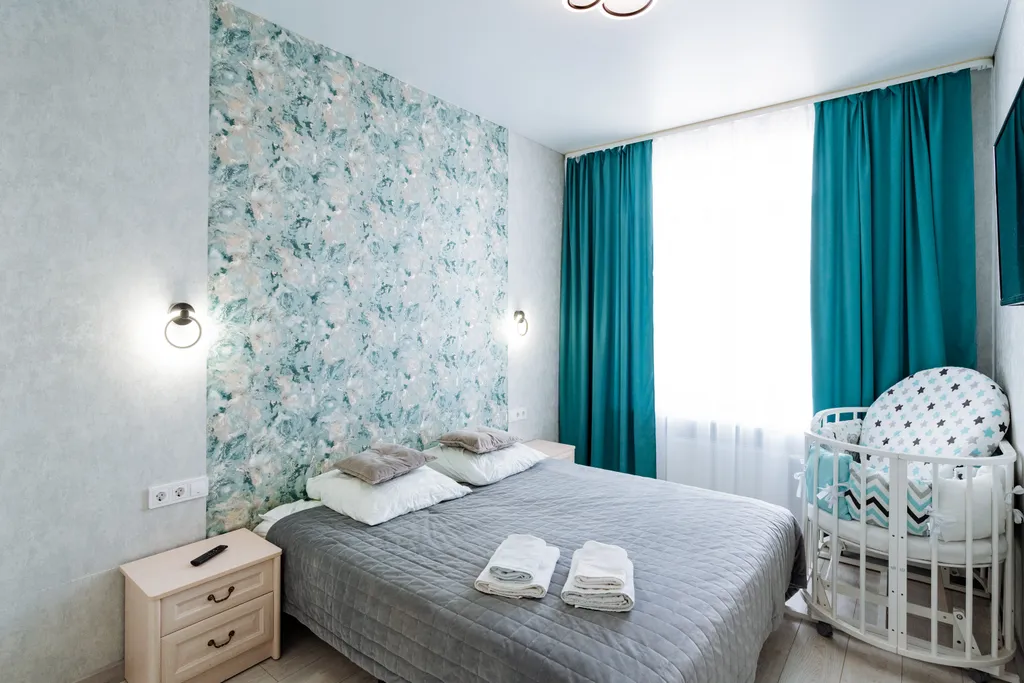 Просторная двушка с посудомоечной машиной