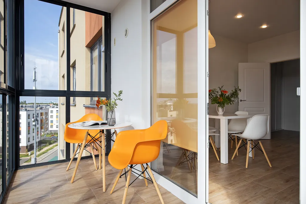 Pavlov "Апельсин"| Апартаменты с 1 спальней