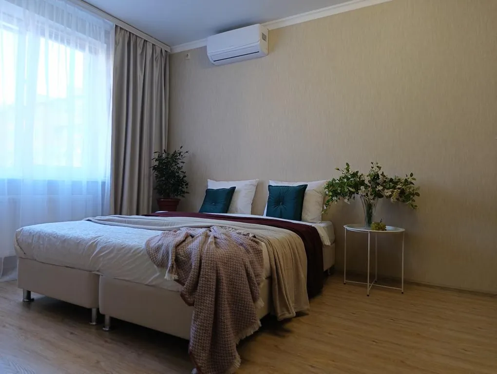 Просторная однушка