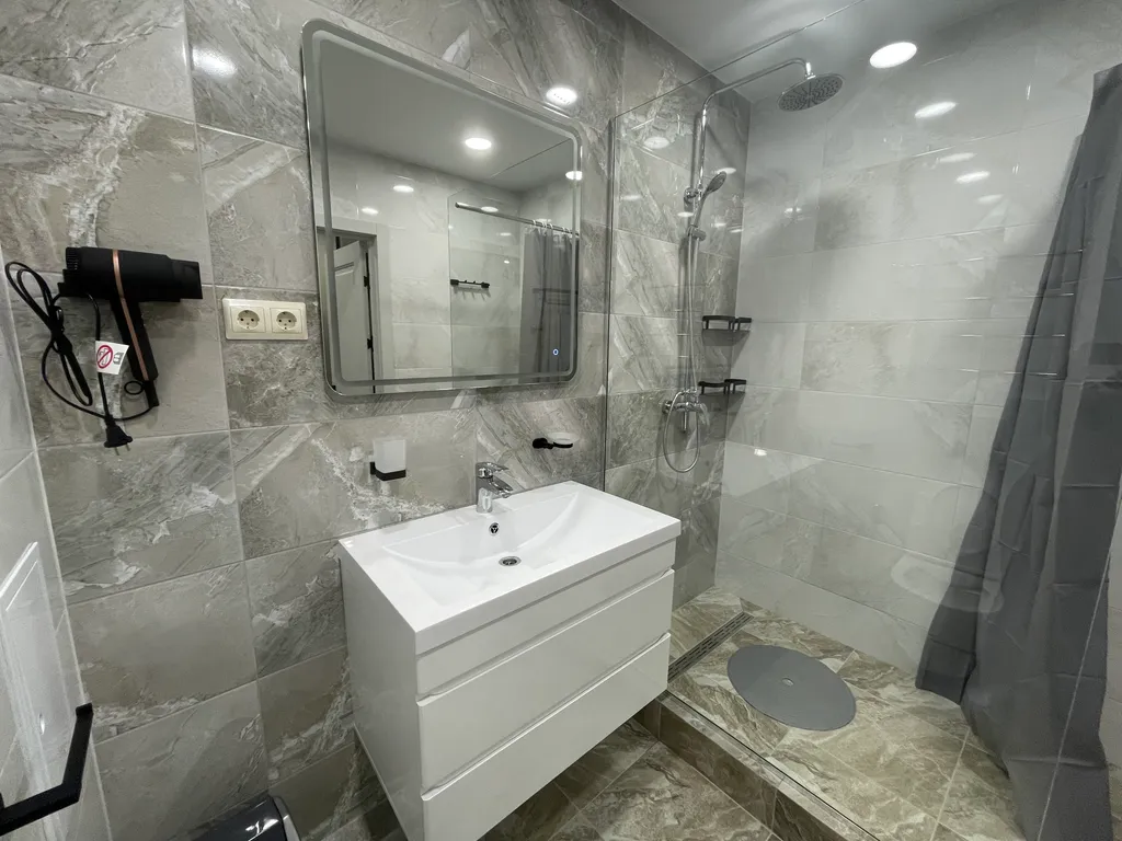 Квартира Апартаменты на берегу- комфортный отдых на первой береговой линии — Анапа