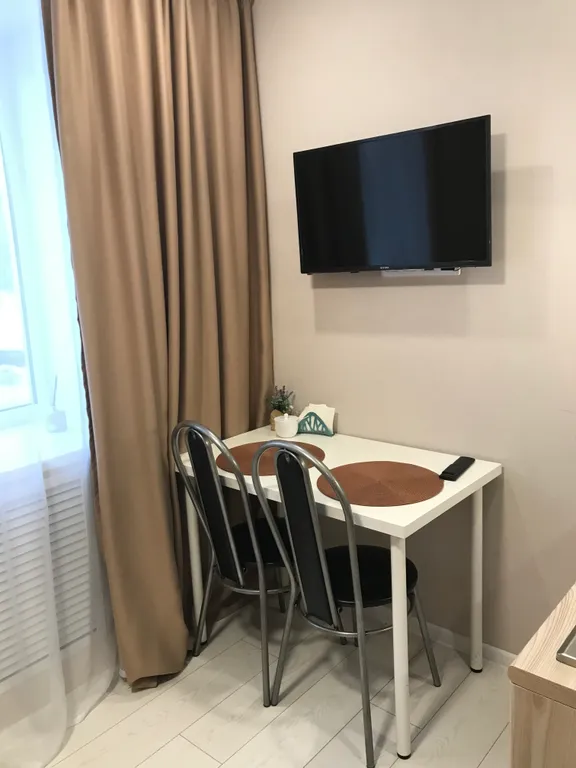 Уютная мини-студия